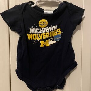 U of m baby shirt